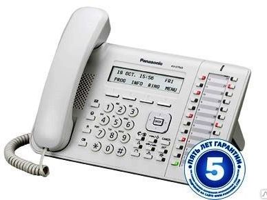 фото Системный телефон Panasonic KX-DT543RU