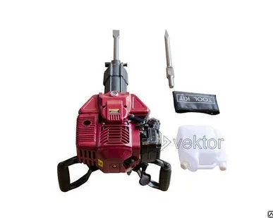 фото Отбойный молоток бензиновый Vektor 55
в