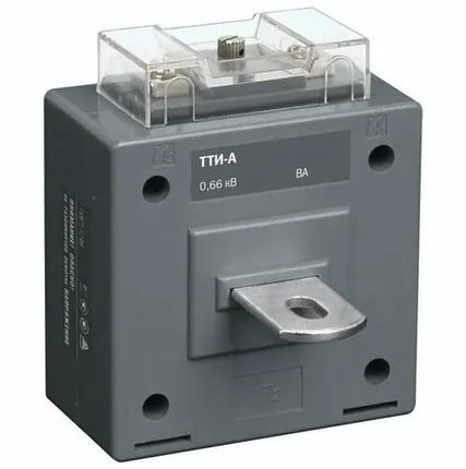 Фото №0 Трансформатор тока IEK (ТТИ-А 200/5А 5ВА класс 0,5 ИЭК ITT10-2-05-0200)