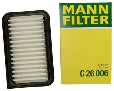 фото Панельный фильтр MANNFILTER