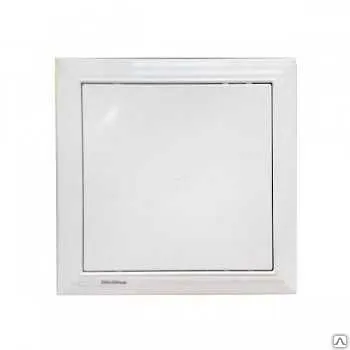 Фото №0 Лючок Д 150*150мм пластик