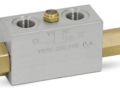 фото Гидрозамок VBPSE 3/8" PS