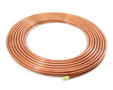 фото Труба медная отожженная 1/4 (6,35 мм) (15м)