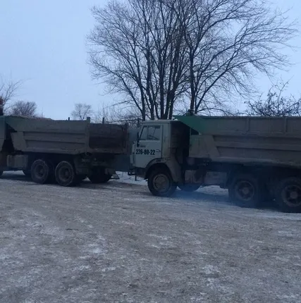 Фото №0 Доставка песка