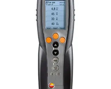 фото Комплект Testo 340 (O2, CO, NO, NO2)