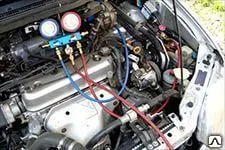 Фото №0 Заправка кондиционера