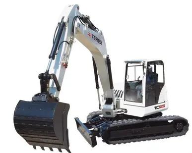 фото Мини-экскаватор Terex TC 125