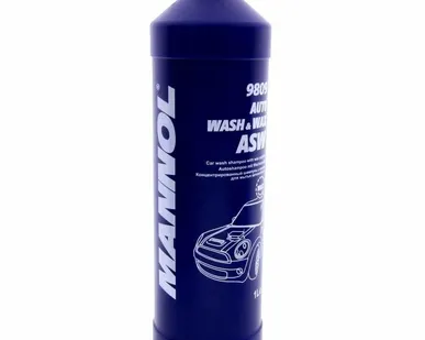 фото Автошампунь с воском Auto Wash&Wax 1л. MANNOL 2201