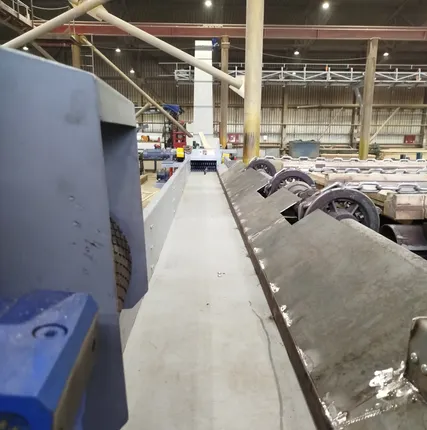 Фото №1 Изготовление и Монтаж конвейеров