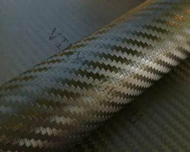 фото Пленка Черный карбон 3D