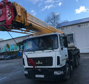 Услуги Автокрана