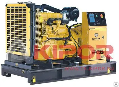 Фото №0 Электростанция дизельная KIPOR KDE300E3