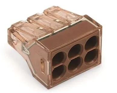 фото Клеммник 6х(1.5-4) WAGO 773-606