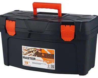 фото Ящик для инструментов Master Economy 19" черный/оранжевый