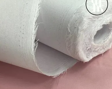 фото Дублерин воротничковый, цв. Белый