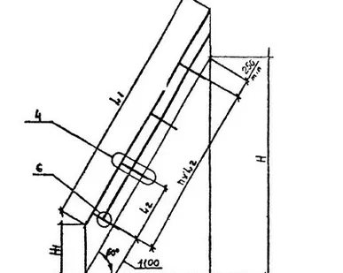 фото Ограждения для лестниц с углом 60 градусов