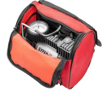 фото Автомобильный компрессор Skyway Буран-01 Hi-tech 35 л/мин 7 атм