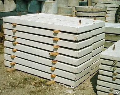 фото Плита на лоток П2-15 (Серия 3.006.1-2.87.2)