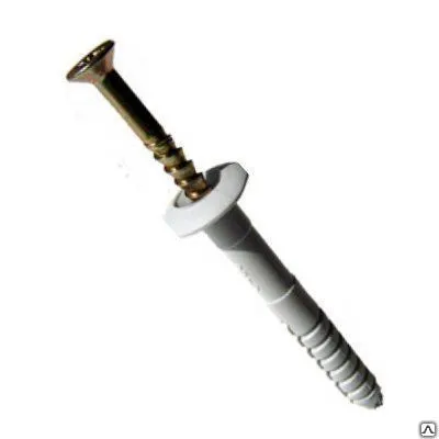 Фото №0 Дюбель-гвоздь (SM-G) 6х80(100шт.кор.)ЦММ