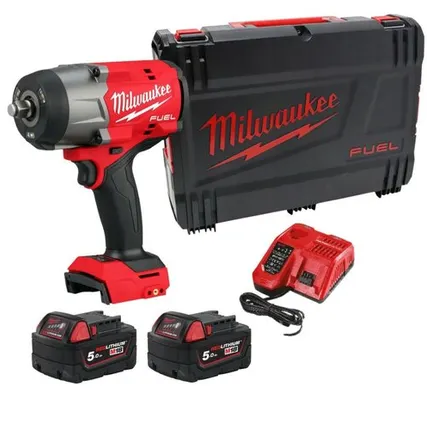 Фото №0 Аккумуляторный гайковёрт Milwaukee M18 FUEL FHIW2F12-502X
