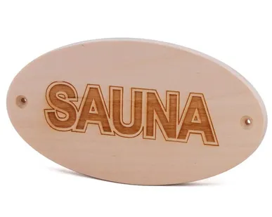 фото Табличка Sawo 950-A SAUNA (осина)