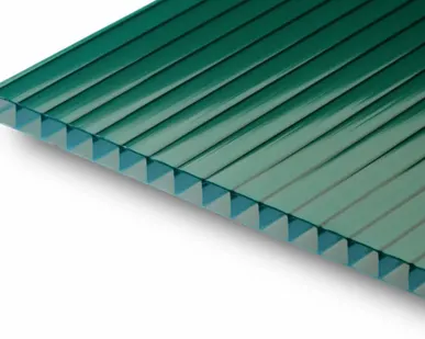 фото СОТОВЫЙ ПОЛИКАРБОНАТ ЭКСТРА(черный скотч) (2100*6000*4)