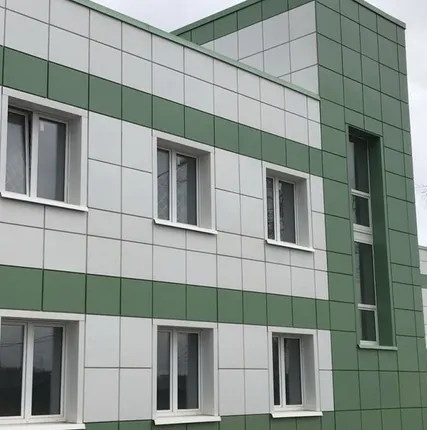 Фото №0 Фасадные кассеты Puzzelton