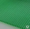 фото Поликарбонат сотовый зеленый 2,1м*3м/6м/12м опт