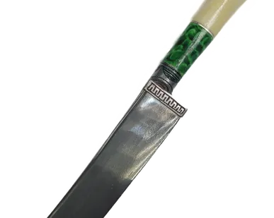 фото Нож АН Пчак, рук.стаб. береза, кость, узор ШХ-15