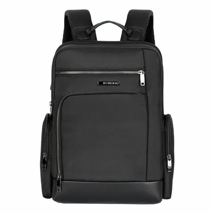 Фото №0 Умный рюкзак Итон в стиле унисекс TJ COLLECTION XB 8468824 BLK