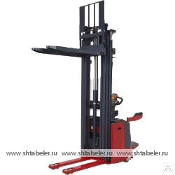 фото Штабелер самоходный с платформой SR-1540T