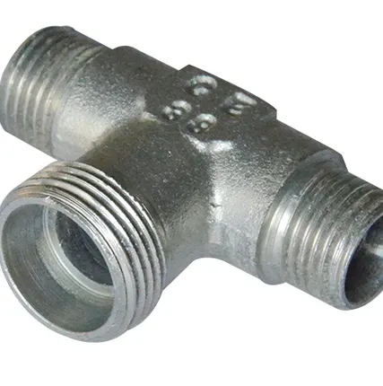 Фото №0 104509.1 - Фитинг тройник 12L-8L-12L (М16х1,5 - М16х1,5 - М12х1,5), 315 бар