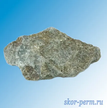 Фото №0 Камни для банных печей АМФИБОЛИТ колотый (10 кг)