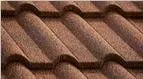 Фото №0 Композитная черепица Metrotile Gallo Серый 1315х418 мм