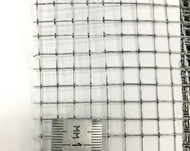 фото Сетка сварная 6,0х6,0х0,6 (1х15м) оц. Рулон. От мышей