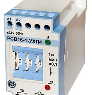 фото Реле времени РСВ-13-18 2.5-5А РСВ-16, РСВ-18, РСВ-19, РСВ-21