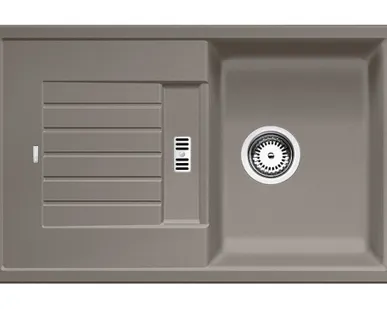 фото Кухонная мойка Blanco Zia 45S Серый беж 517416 Blanco