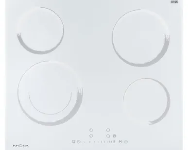 фото KRONA Электрическая варочная панель ORSA 60 WH