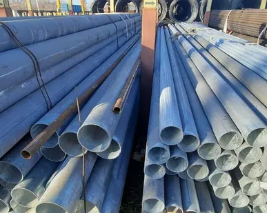 фото Оцинкованные трубы