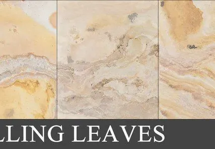 Фото №0 Шпон натурального камня FALLING LEAVES 1220ммх610мм