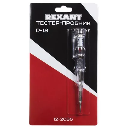 Фото №1 Тестер-пробник R-18 Rexant 12-2036