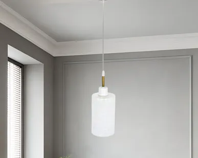 фото Светильник подвесной Brilliant light XA3292-1 Е27, белый