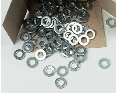 фото Шайба простая оцинкованная М6 DIN125 400шт