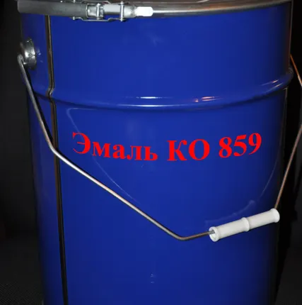 Фото №0 Эмаль КО 859 (фасовка по 25 кг)