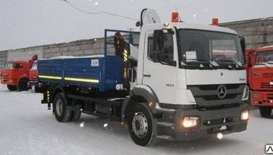фото BONFIGLIOLI P15000 на Mercedes-Benz Axor R 1823 манипулятор