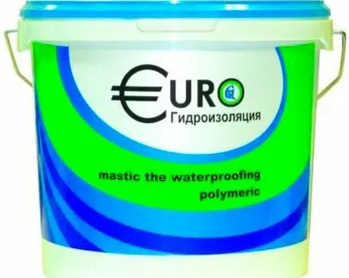 фото Гидроизоляция Гермес Euro 5 л