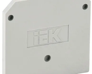 фото Заглушка для ЗНИ-35кв.мм (JXB125А) сер. ИЭК YZN10D-ZGL-035-K03