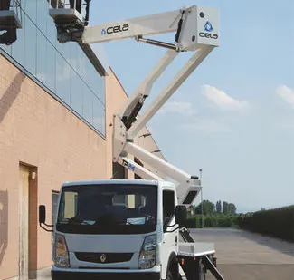 фото Автовышка CELA TP-24 на шасси Renault Maxity