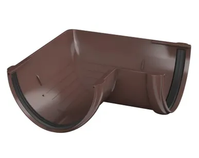 фото Угол желоба внутренний/внешний 90&deg ПВХ