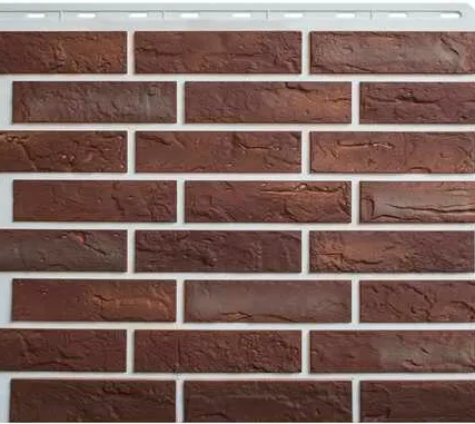 Фото №0 Фасадная Панель Кирпич Рижский (01)